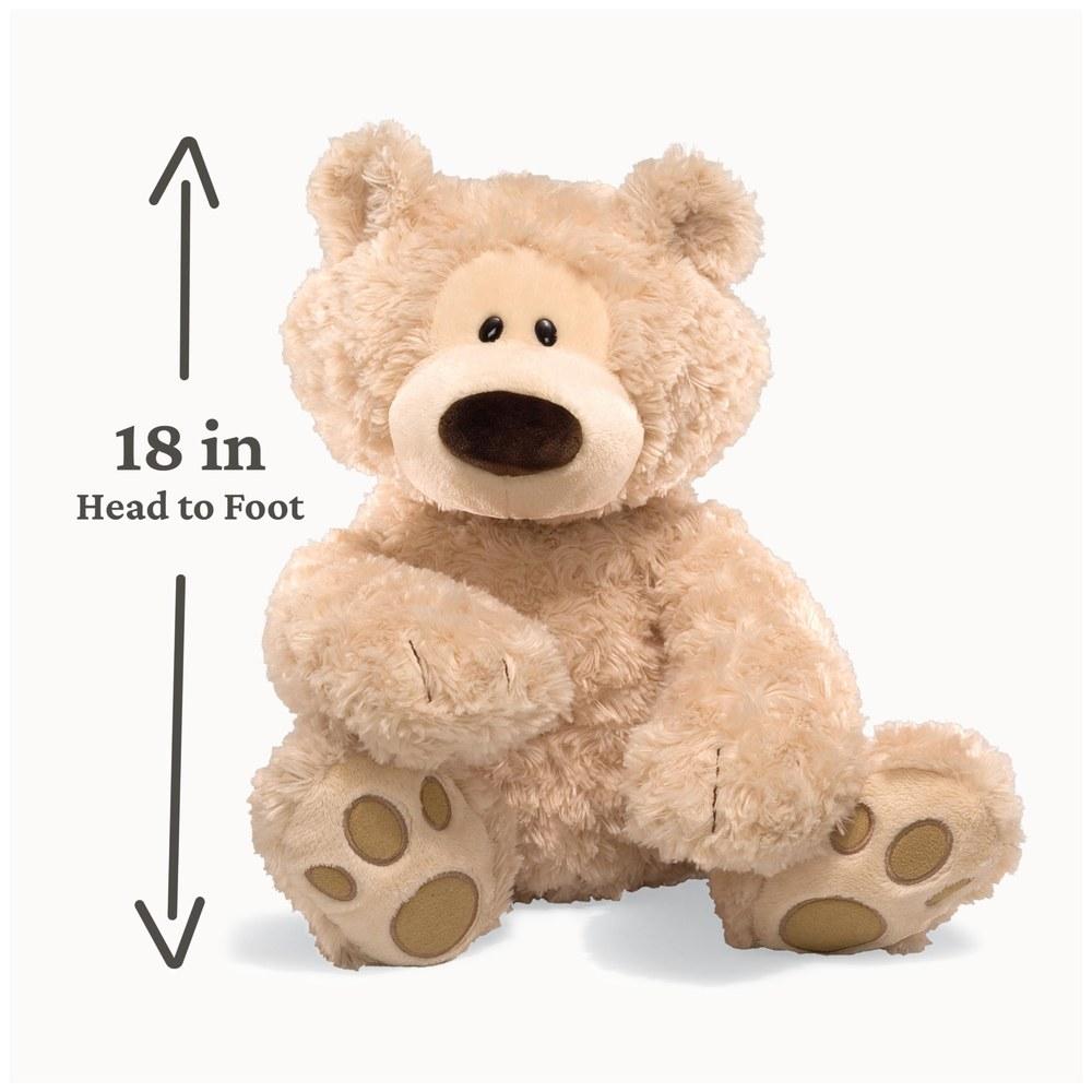 Gund Filbin Bear Philbin L #319927
