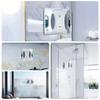FMART W6 Window Cleaner Robot Double-Sided Spray Water, 3800Pa Strong Suction Smart Window Cleaning Robot