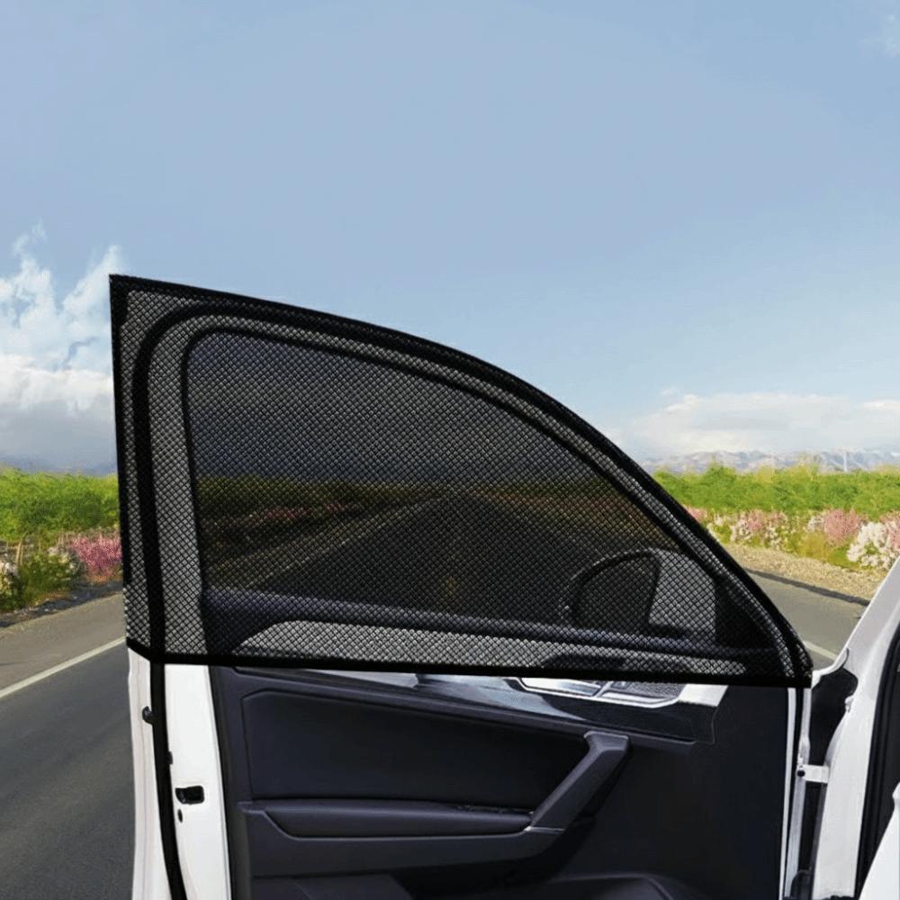 Side Window Car Window Sunshade Front Rear Window Sunshade Protector Car Mesh Curtain Summer