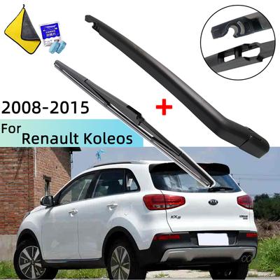 Rear Windshield Wiper Arm & Blade Set Car Windscreen Rear Wiper Blade for Renault Koleos 2008-2015