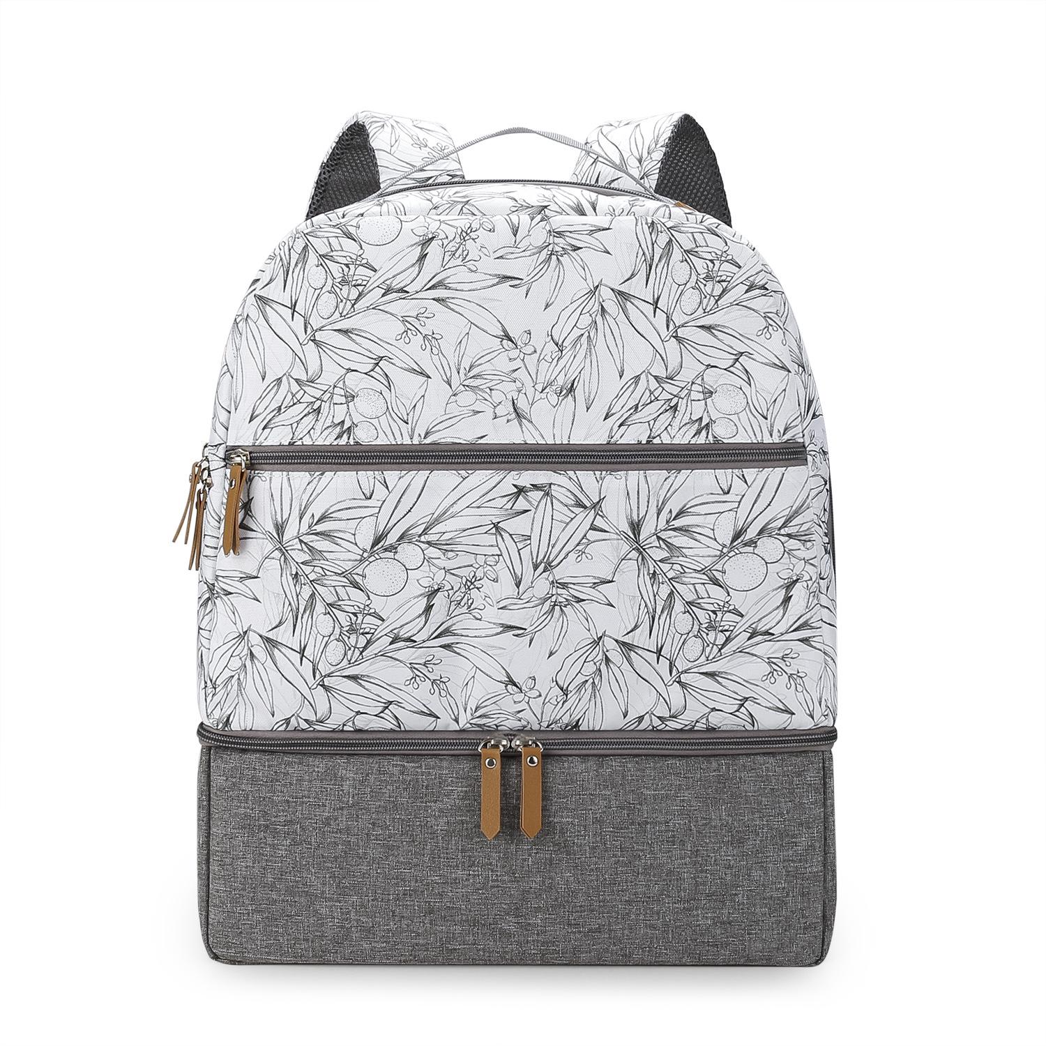 

Mother & Baby Travel Backpack: Insulated Food & Milk Storage with Freshness Preservation for Outdoor Dining.