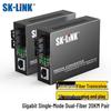 SK-LINK Gigabit Single-mode Fiber Optic Transceiver