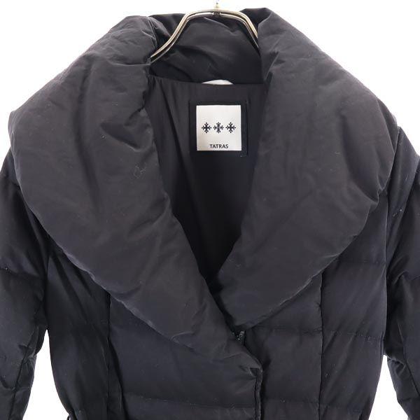 TATRAS down coat 2 black Women Used