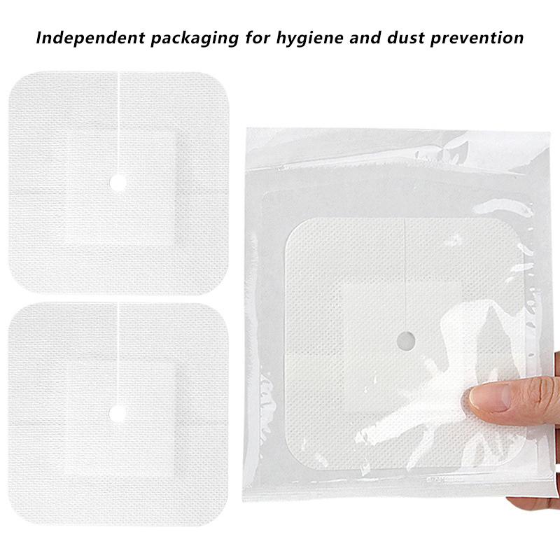 5/10Pcs Drainage Tube Sterile Applicator Peritoneal Dialysis Catheter Bile Duct Nephrostomy Gastric Tube With Hole Sticker Fixed