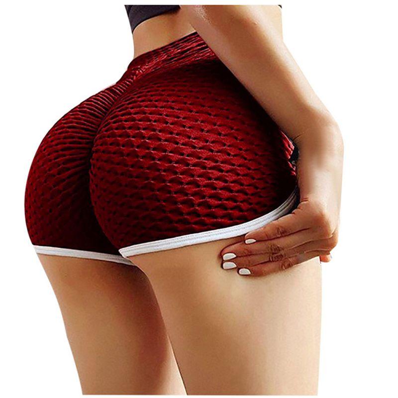 Fashion Sports Fitness Yoga Shorts Women's Clothing