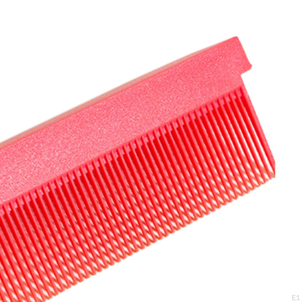 Comb Accessory for Salon Home DIY Reusable Fine Hair Professional Nylon