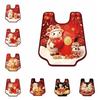 Anti Slip Lamb Year Bathroom Mat Quick Drying Sheep Door Mat Carpet U-shaped Floor Mat  Bathroom
