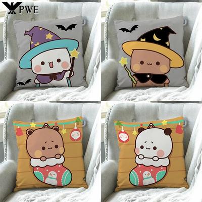 Kissenbezug Bubu Dudu 45x45cm Heimdeko Kissenbezug Sofa Bett Auto Kissenbezug Halloween Weihnachten