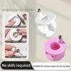 Magnete per Unghie Cat Eye Rotante Effetto Luce Ampia Perline di Vetro Multifunzionale Forte Automatico Magnetico per Unghie Artistiche per Smalto Gel