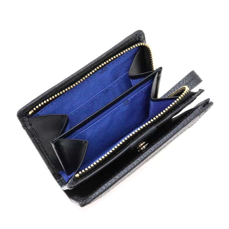 Bifold Wallet Leger Purse Black [Lanvin Collection] 65-6250 Women's