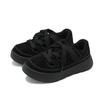 [EQUALBY] Tiocan / Black (+White Shoelaces) UTOK01BK