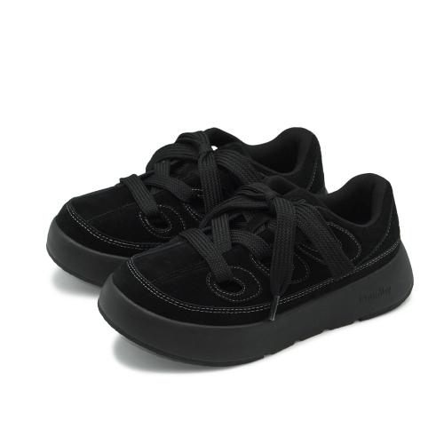 [EQUALBY] Tiocan / Black (+White Shoelaces) UTOK01BK