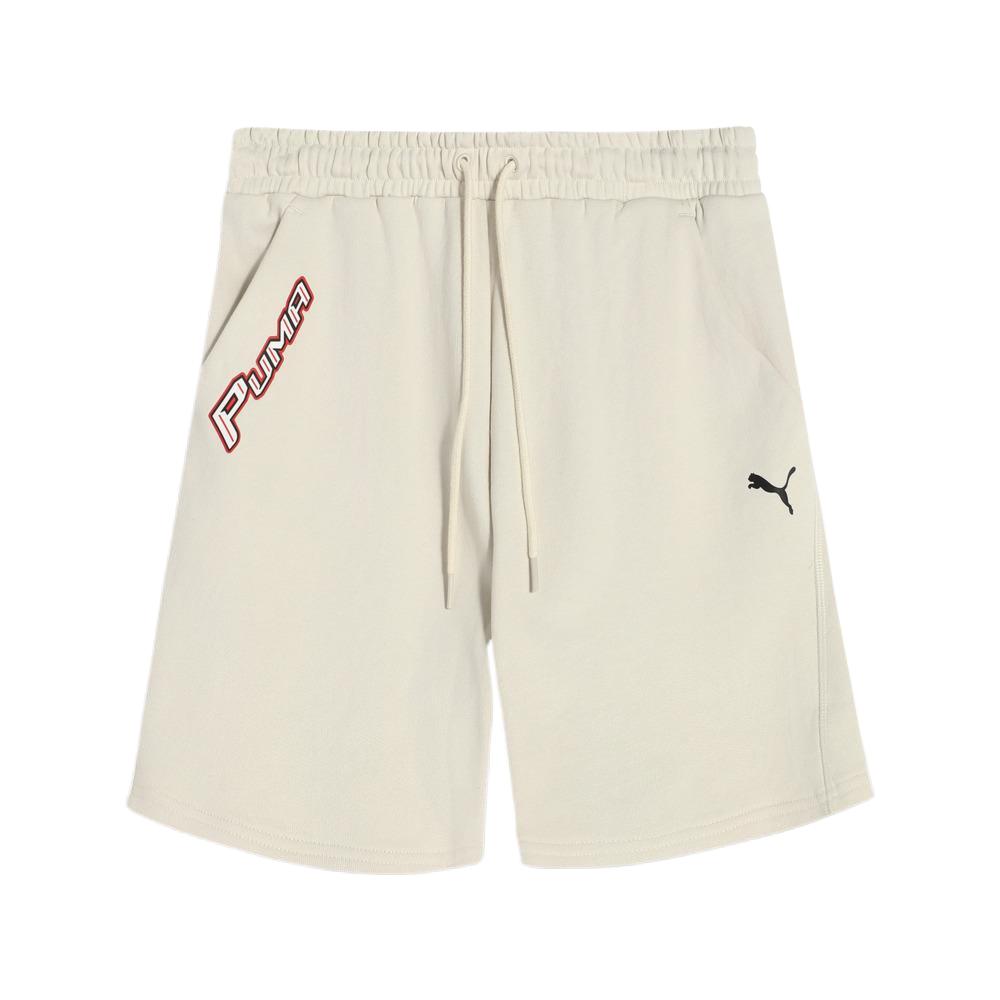 

Puma Moto Elastic Waist Drawstring Letter Sports Casual Shorts Women shorts 633083-87 M