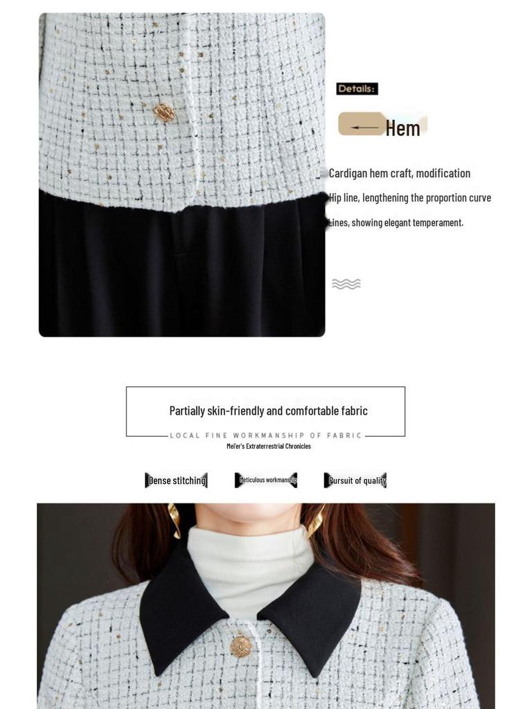 2024 Petite Trench Coat: Chic Spring/Autumn Casual Jacket for Women - Versatile, Trendy, and Stylish.