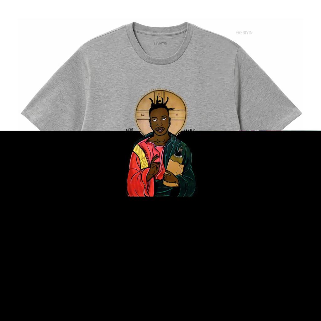 90er Jahre Old Dirty Bastard T-Shirt Hip Hop Rap Streetwear Print vintage Gewaschen Leicht Vielseitig Mann Weiches Oberteil Für Jeden Tag