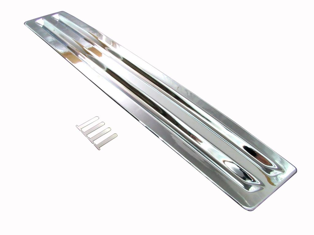 BRIGHTZ Minicab Truck DS16T Chrome Front Grill Cover DS16 DS S16 16 Minicab Truck Minicab 21663 [GRI-COV-L-021]