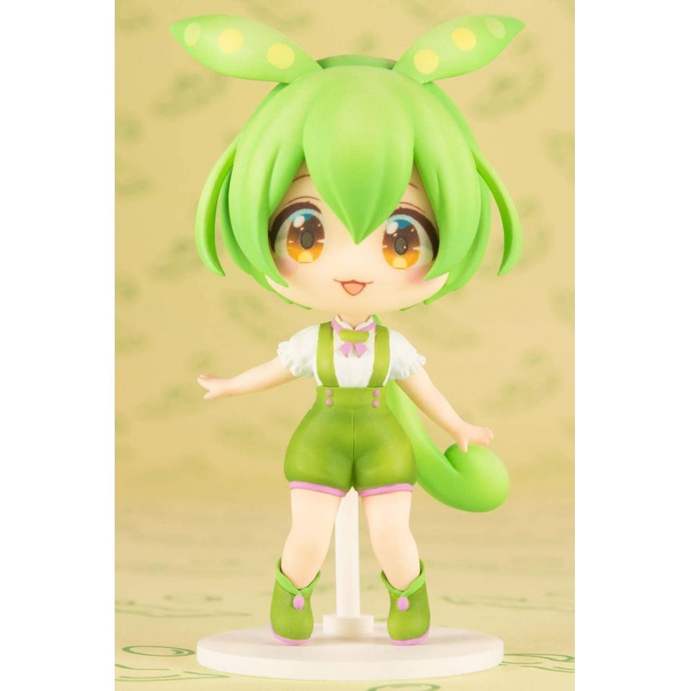 Tohoku Zunko Mini Figure Zundamon  Reissue 