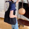 Women Fashion Quilted Shoulder Bag Space Cotton Large Capacity Handbag and Purse For Female Travel Shopping Tote Hobos Bags MIT