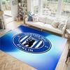 Hertha Bsc FC Design Crystal Velvet Carpet Cozy Non?Slip Printed Rug For Bedroom Living Room Entrance