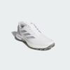 adidas Adizero ZG Spikeless Golf IE3528 Men's Performance Sports Shoes Cloud White / Grey Three / Silver Metallic