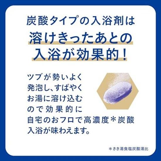 Kiki-yu Fine Heat Digi Care 400g (approximately 8-10 uses) medicated bath additive carbonated high concentration digital posture fatigue Bathclin