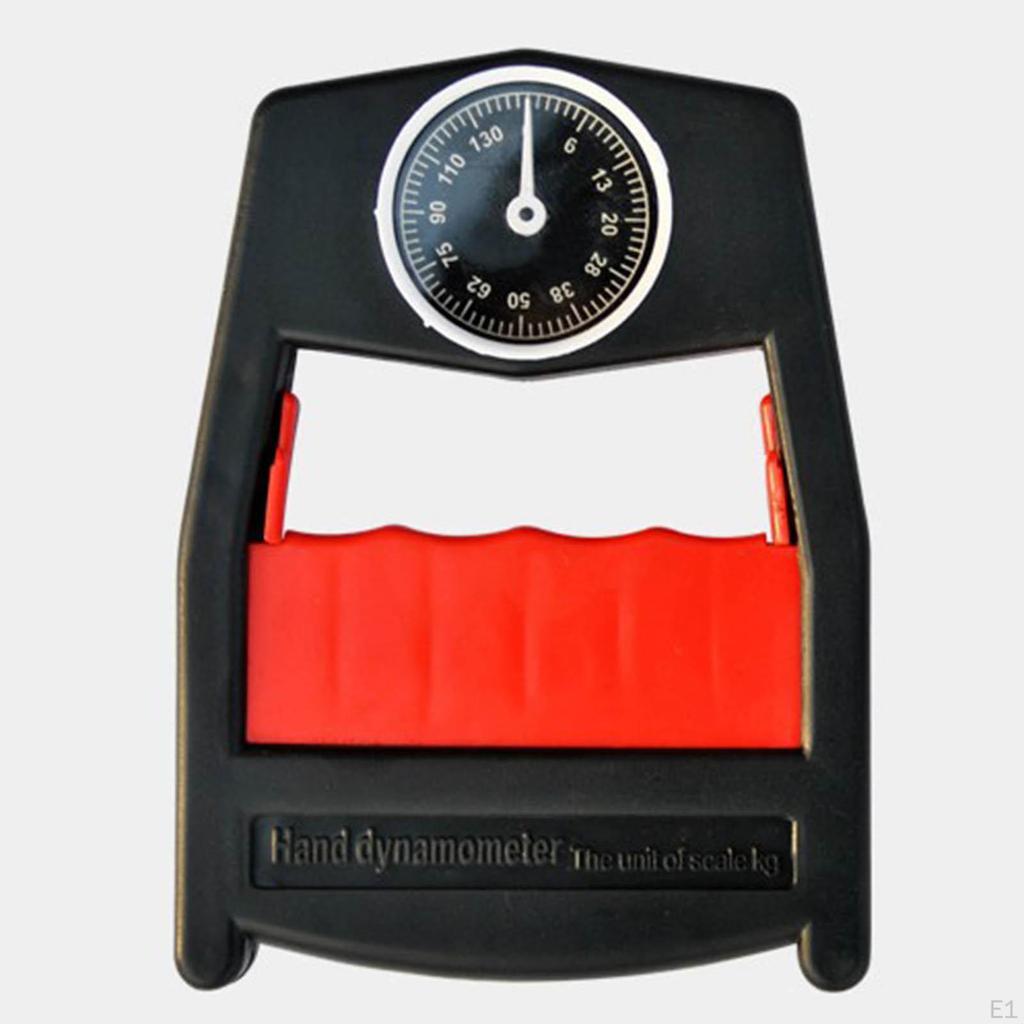 Advanced Grip Strength Measurement Tool for Gym and Fitness - Measure up to 0-130kg