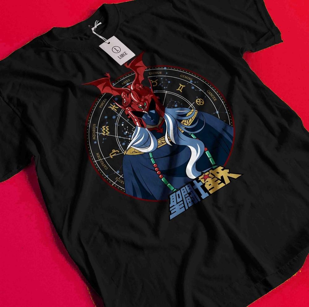 

Saint Seiya T-Shirt knights Of the Zodiac Anime Manga Shun Unisex Graphic Tee BB372 M