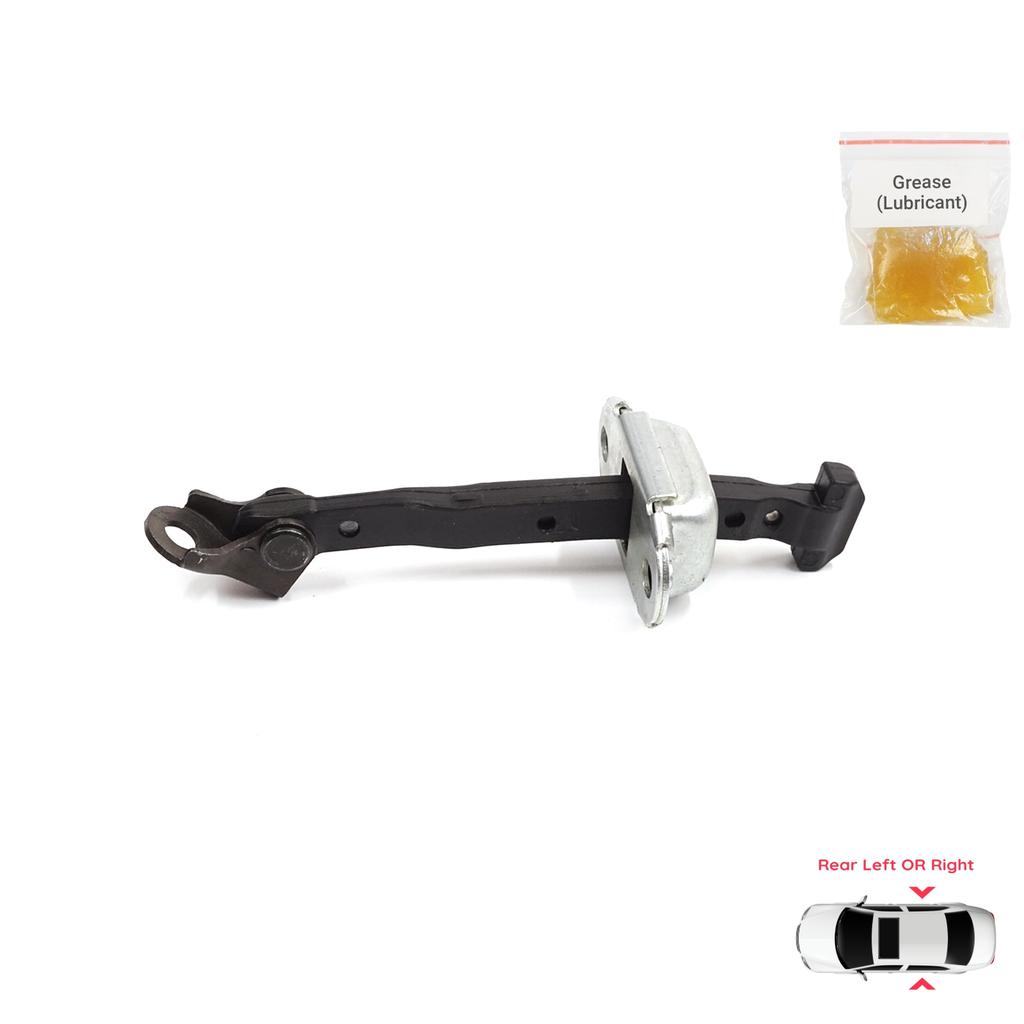 EDP1483 Hintertür Anschlagbegrenzer Gurt für Honda Civic MK10 X 2016-2021 Insight MK3 III ZE4 72840TBAA01