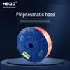 Transparenter Hochdruck-PU-Druckluftschlauch, Explosionsgeschützt, 4-fach verstärkt, Erhältlich in 6/8/10/12/14/16mm für Kompressoren.