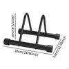 Bike Stand, Bicycle Storage Rack, Premium, High Carbon Steel ,Floor Parking Holder Adjustable for