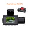 CPT 3 Channel 4K Dash Cam GPS Speed Night Vision Auto Driver Recorder 5G WiFi Super Capacitor 1 Year Warranty