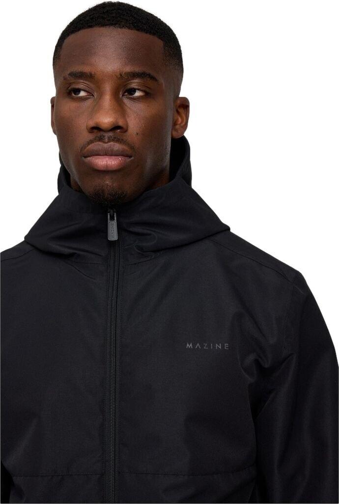 Зимняя куртка Mazine Rain Blouson Recycled Fabric schwarz