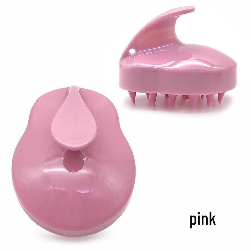 Smooth Silicone Anti-itch Scalp Massager Hair Therapy Shampoo Brush