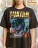 Avatar Shirt, 90s Vintage Retro Bootleg Blue Alien T-Shirt, Sci-Fi Fantasy World Graphic Tee, Pandora Aesthetic Fan Shirt