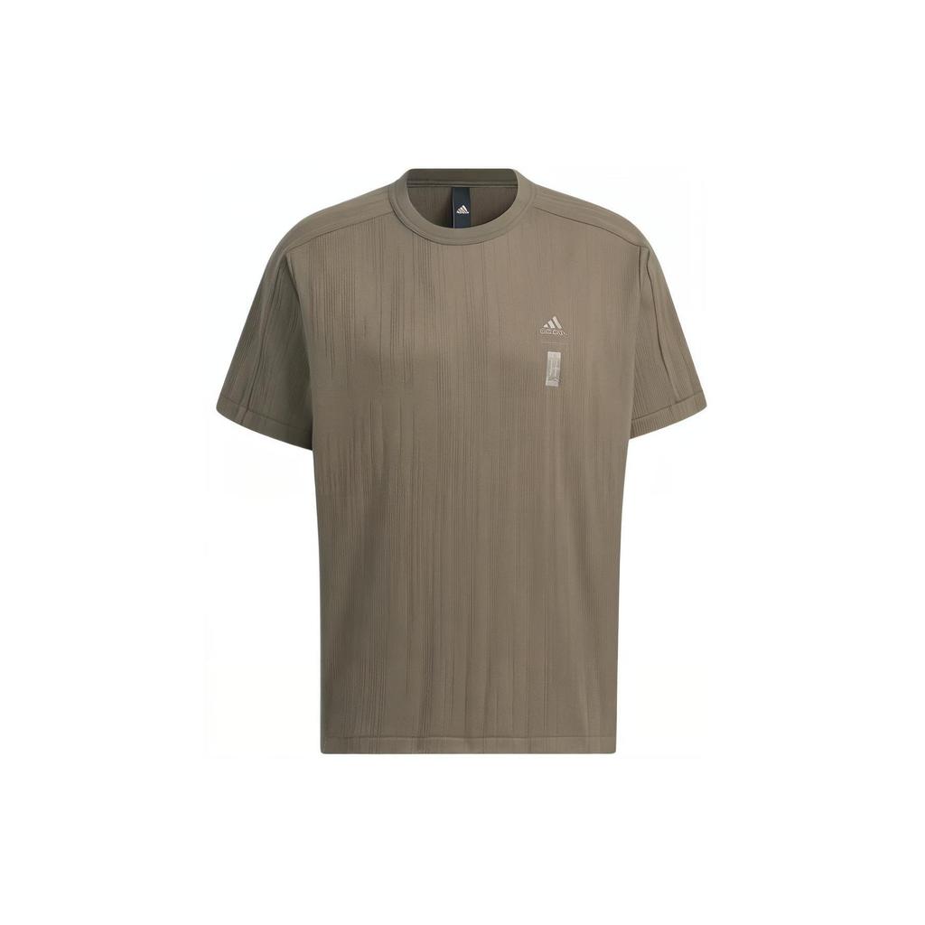 Adidas SS24 T Shirt Men's Dark Olive Green IW1516