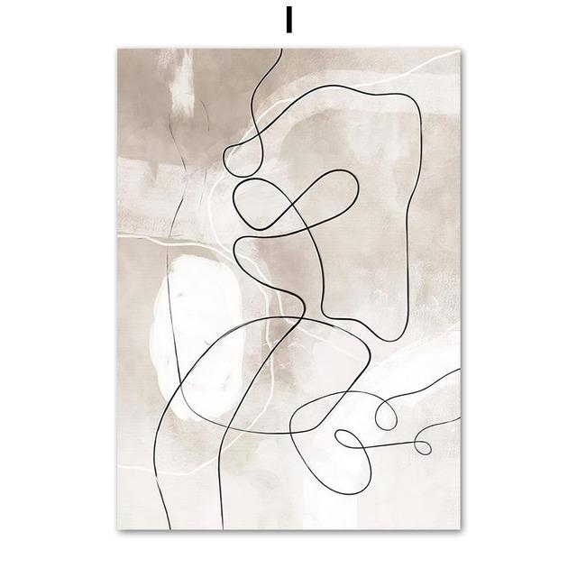 Reed Dandelion Flower Shell Sand Forest Wall Art Canvas Painting Nordic Posters And Prints Wall Pictures For Living Room Decor