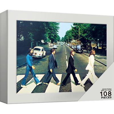 108-piece Jigsaw Puzzle - Beatles Abbey Road (mini) (case Frame), Popular Korean Puzzle