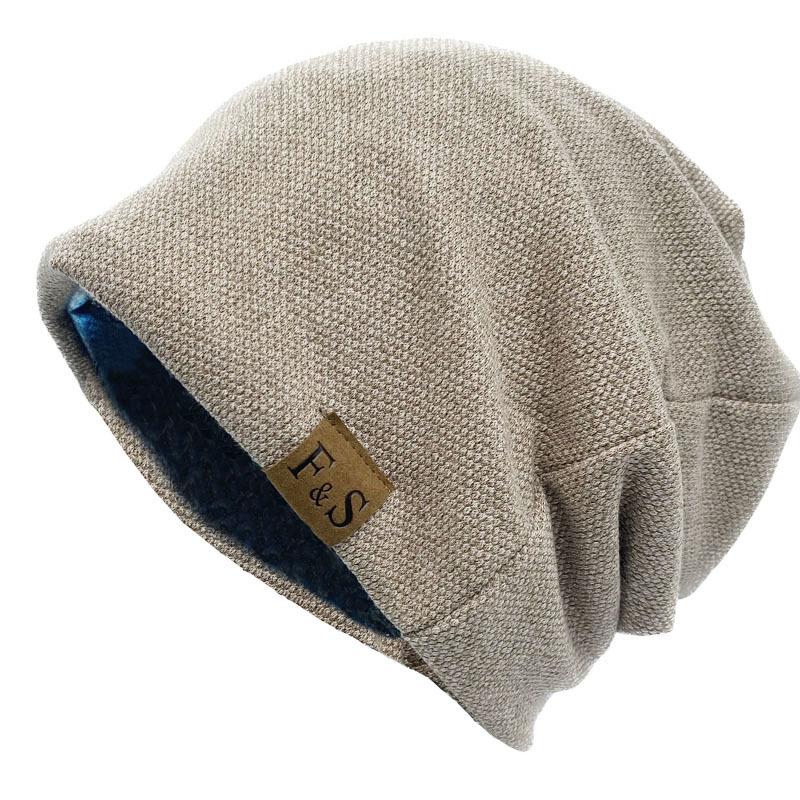 

Ретро-шапка с буквенным принтом, корейская версия, модная шерстяная шапка, вязаная шапка, теплая шапка