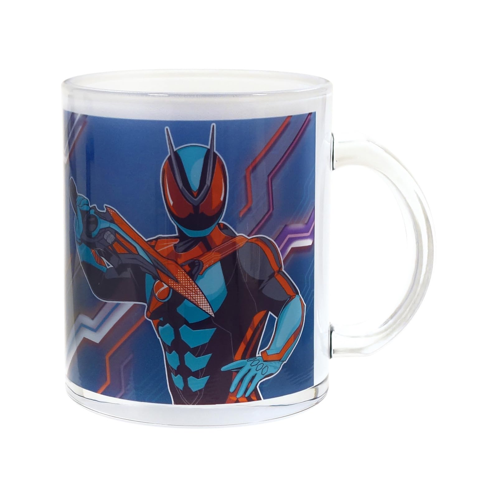 

Кружка Kamen Rider Zetts Glass Сделано в 077131 Кружка, Кружка, Прибл.. 300 мл, Посуда, Япония,