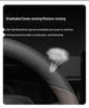 All-Season, Ultra-Thin, Non-Slip, Sweat-Absorbing Steering Wheel Cover for 2025 Geely Galaxy M9