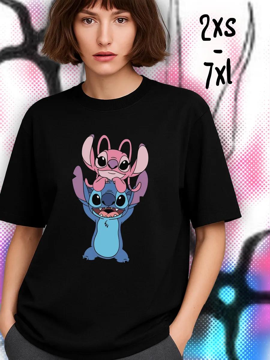 Stitch T-shirt 4XL