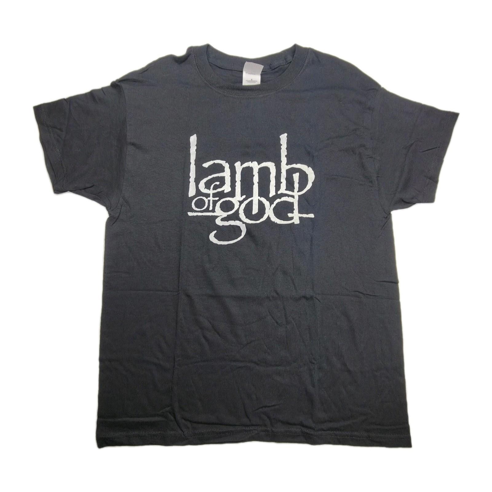 Lamb Of God Band Shirt Adult Large Black Metal Tee Vintage Y2K Music Merch New XL