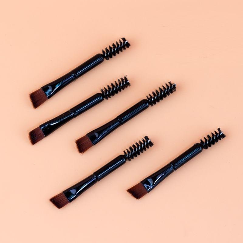 Worthbuy - Disposable Plastic Eyelash Brush