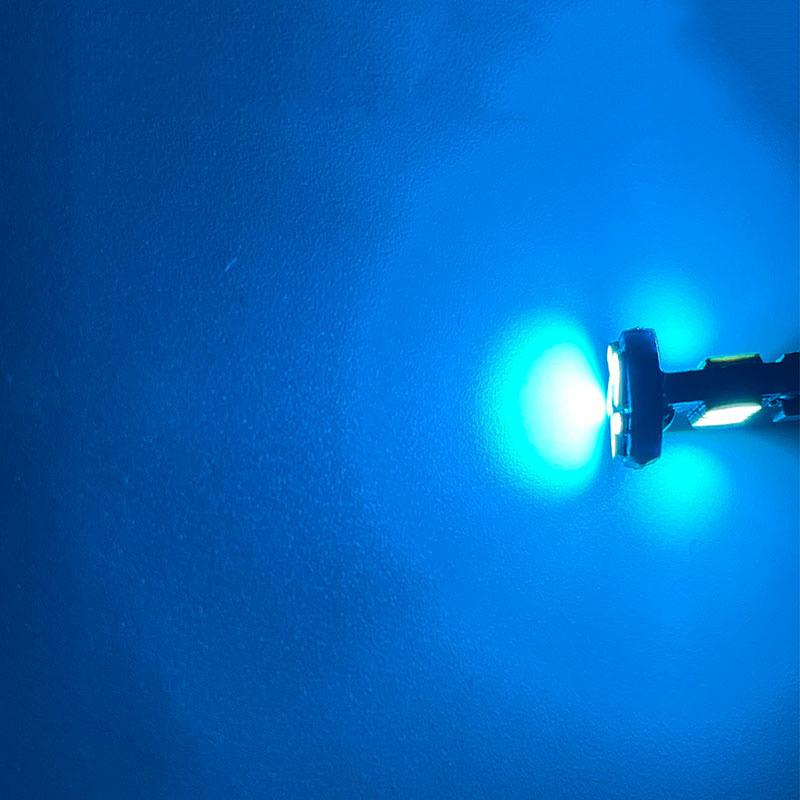 10 szt. Żarówka LED T10/W5W Chip 3030 Bezbłędna Canbus Super Jasna Oświetlenie Wnętrza Samochodu Tablicy Rejestracyjnej Kierunkowskaz Boczny