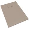 Shower Tray SMC Brown 100 X 70 Cm