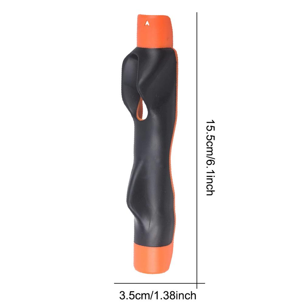 Golf Club Grips Correction Swing Training Grip Type Trainer Device for General Beginner Learn Posture for Right Left Hand Golfer