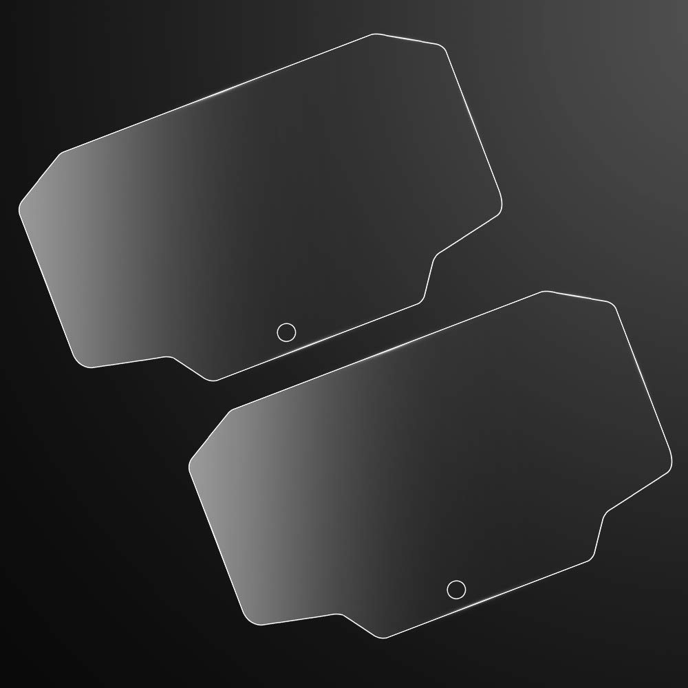 CXEPI 1000SX 2020 2021 Dashboard Instrument Speedometer Cluster Scratch Protection Film Screen Protector X 2 N-I-N-JA