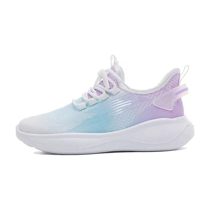 Women's shoes summer new mesh breathable fly-woven casual versatile color-changing sports shoes