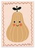 Poster for a Child Zucchini Pumpkin