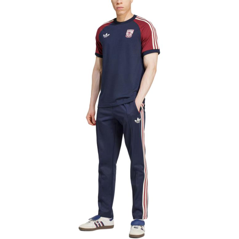 Adidas Originals Free Shipping With AdiClub Arsenal Adicolor Classics 3 Stripes Tee IY0053-